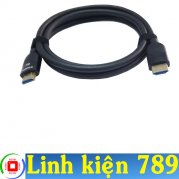 Dây Jack HDMI sang HDMI 1.5m hỗ trợ 8K 60Hz 4K 120Hz